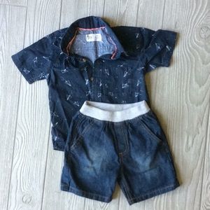 Boys 2T summer set
